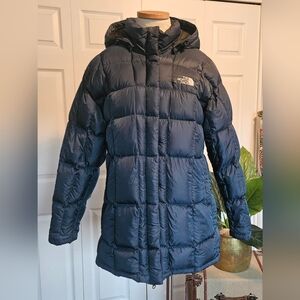 The North Face Women's Puffer Jacket - Dark Blue